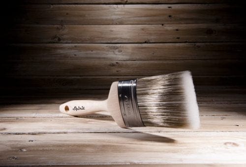 Oval Paint Brush