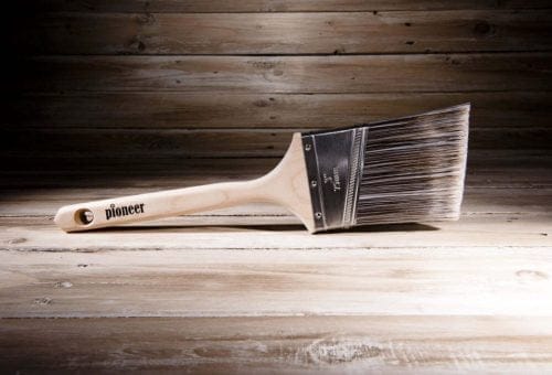 Spirit Angled Soft Finish Paint Brush