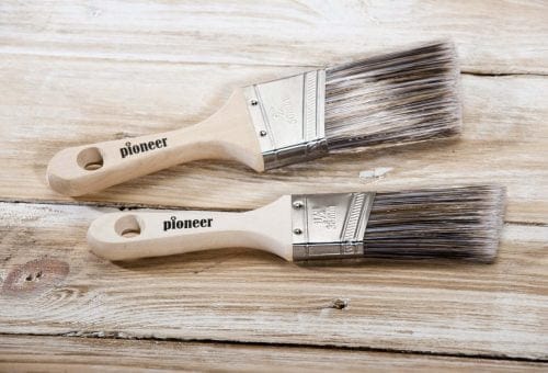 Stiff Bristle Paint Brush Various Sizes