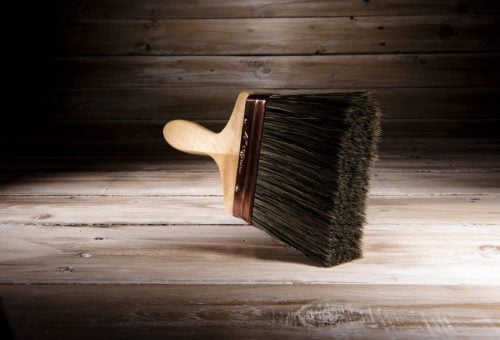 Swift Copper Bound Wall Brush