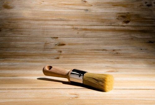 Chalk Paint Brush Top Coat