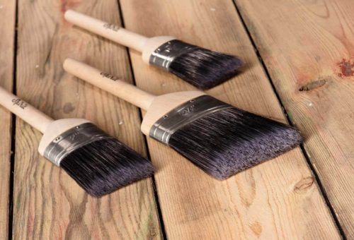 Spirit Oval Cutter Paint Brush