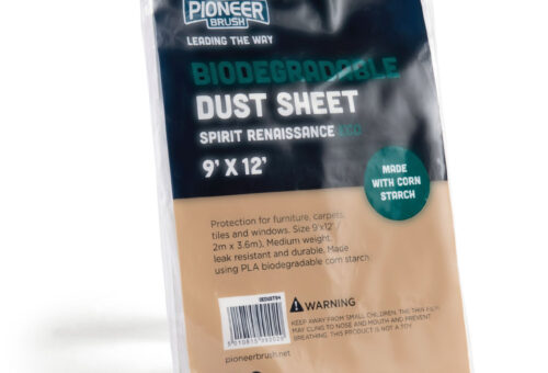 Biodegradable Dust Sheet